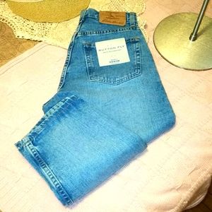 Eddie Bauer 💜 Button 🔘 Fly Jeans 👖